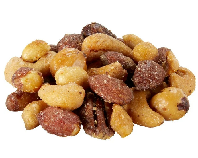 PLANTERS Honey Roasted Mixed Nuts, Party Snacks, Plant-Based Protein, 10 Oz Stee gallery