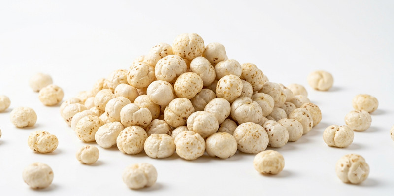 Natural Premium Makhana SUPER Healthy Food Fox Nut 100gm gallery