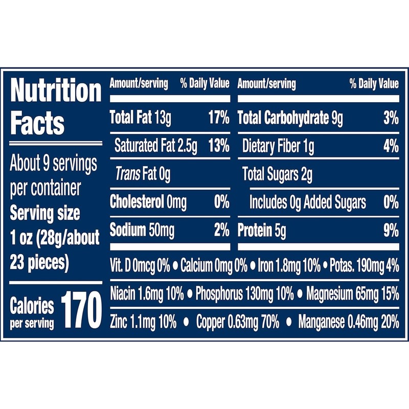 Richly Flavored Lightly Salted Whole Cashews 8.5 oz - Nutritious Snack Delight gallery