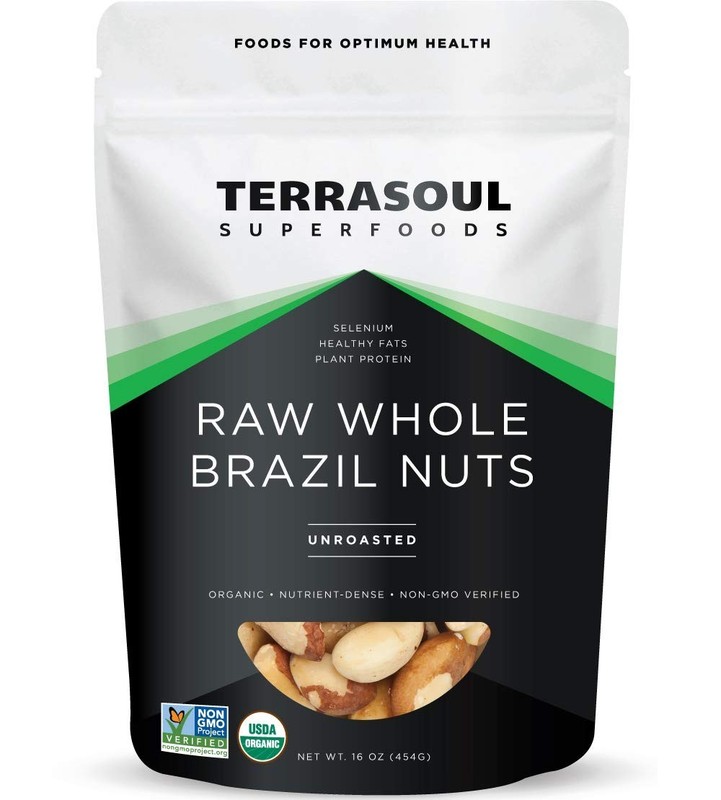 Raw Brazil Nuts, 16oz - Certified Organic gallery