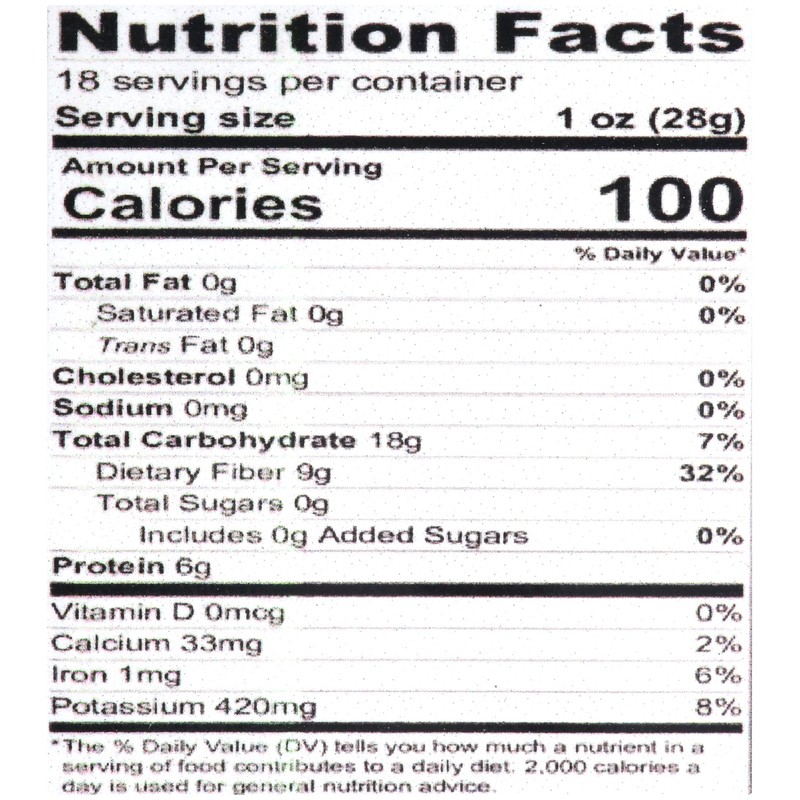 Mother Earth Products Dehydrated Black Beans, 1 Full Quart Mylar Bag gallery