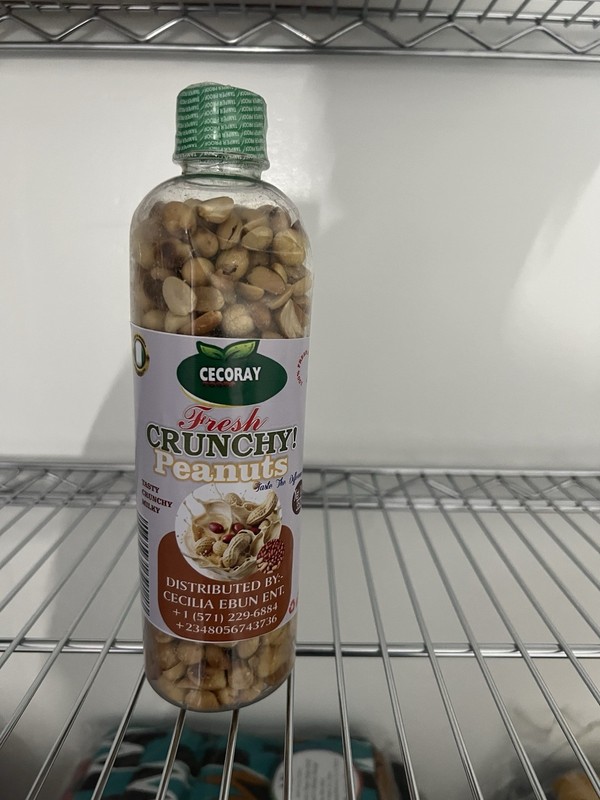 Roasted Nigeria groundnut/ peanut, crunchy and tasty 1 Park