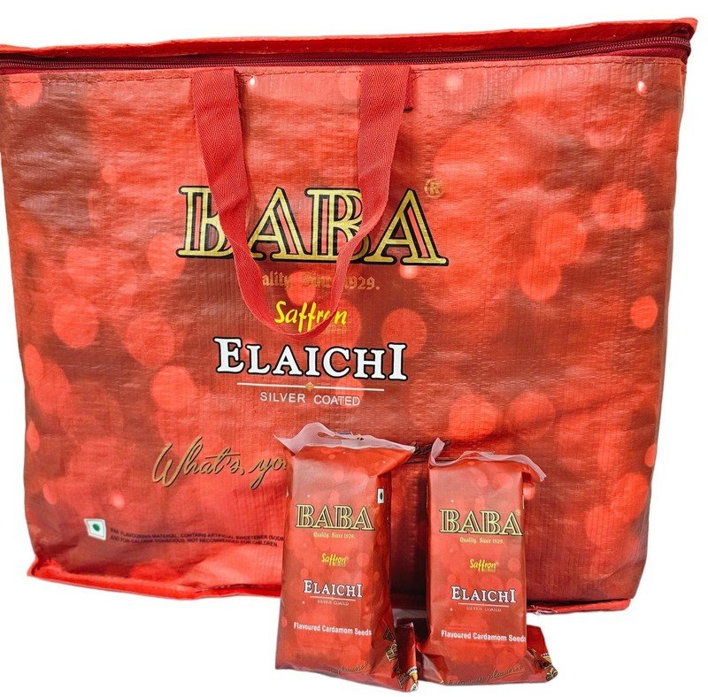 540 Pcs Baba Elaichi Mouth Freshener Flavoured Cardamom Seeds 0.17g Each – F/S