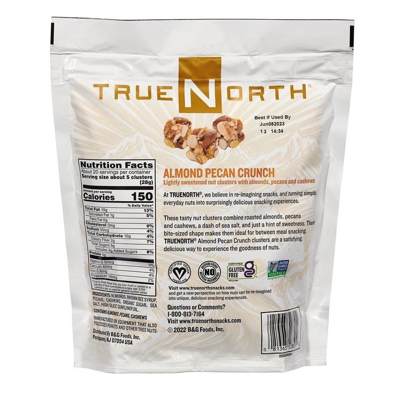 True North Almond Pecan Crunch (20 Ounce) Small gallery
