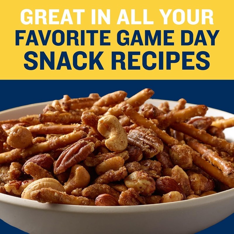 Healthy Salted Mixed Nuts 27 oz Resealable Container Nuts with Less Peanuts gallery
