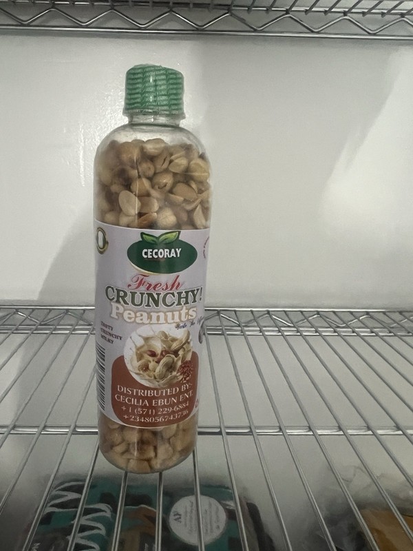 Roasted Nigeria groundnut/ peanut, crunchy and tasty (5 Parks) gallery