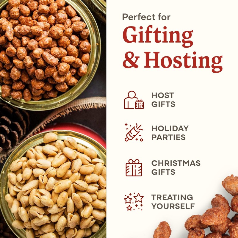 Belmont Peanuts Holiday Gift Bundle with Sea Salt and Butter Toffee Virginia ... gallery