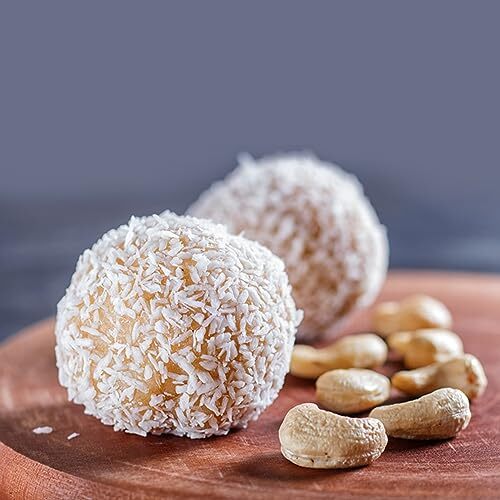 Organic Coconut Cashews, 5.6 oz, Non-GMO, Gluten-Free, Vegan, Kosher,Glazed Nuts gallery