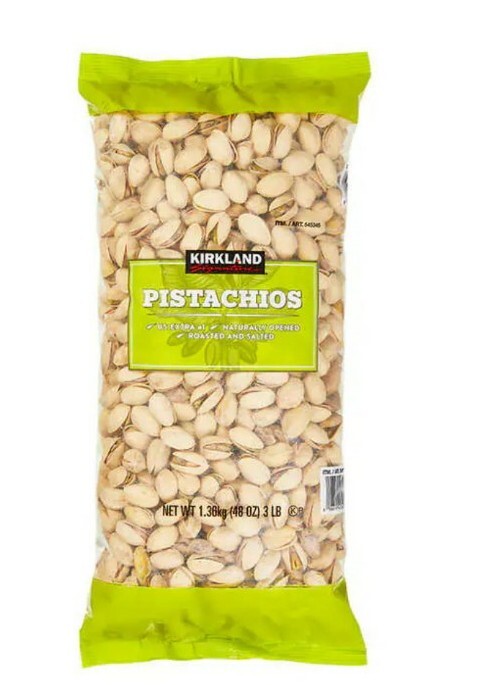 Kirkland Signature Cali In Shell Pistachios Roasted Salted Kosher 2 Pack 6 Lbs gallery
