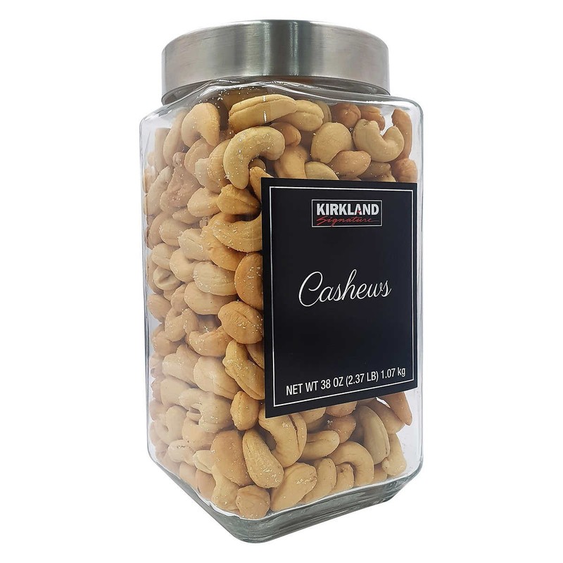 Kirkland Signature Black Label Premier Cashews (38 Ounce) gallery