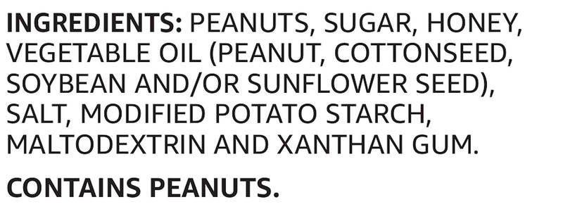 , Honey Roasted Peanuts, 42 Oz (Previously Happy Belly, Packaging May Vary) gallery