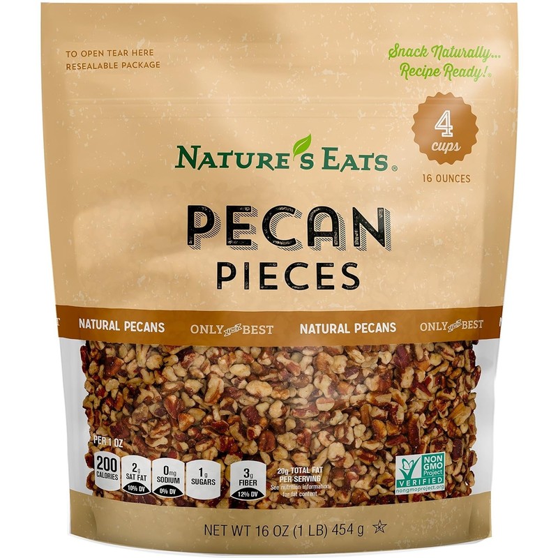 Pecan Pieces, 16 Oz gallery