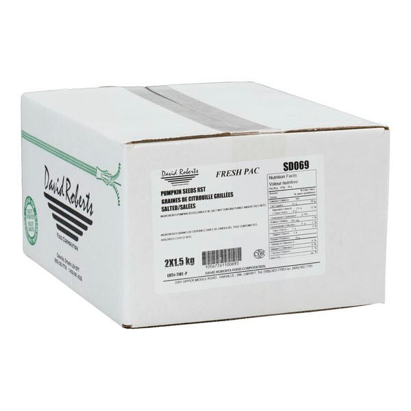 David Roberts Pumpkin Seed Roasted With Salt 1.5KG/3.31Lbs gallery