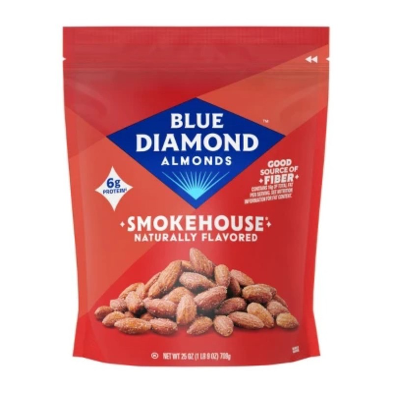 Blue Diamond Smokehouse Almonds - 25oz