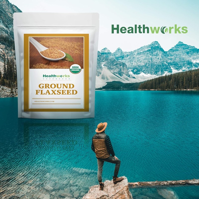 Flax Organic - / - Finely Ground Cold Milled gallery