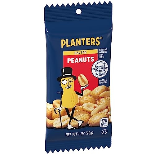 Planters Salted Peanuts (48 1-ounce packs) 48 Count (Pack of 1) gallery