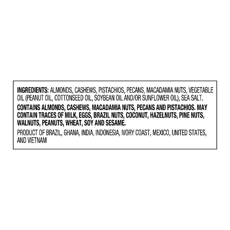 Deluxe Mixed Nuts in a 30 Ounce Resealable Bag gallery
