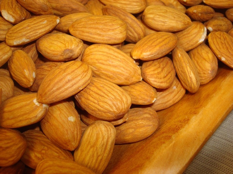 Shelled Raw Almonds NOT PIECES Fresh Resealable Bag 11 oz. to 25 lbs.Agro Sun gallery