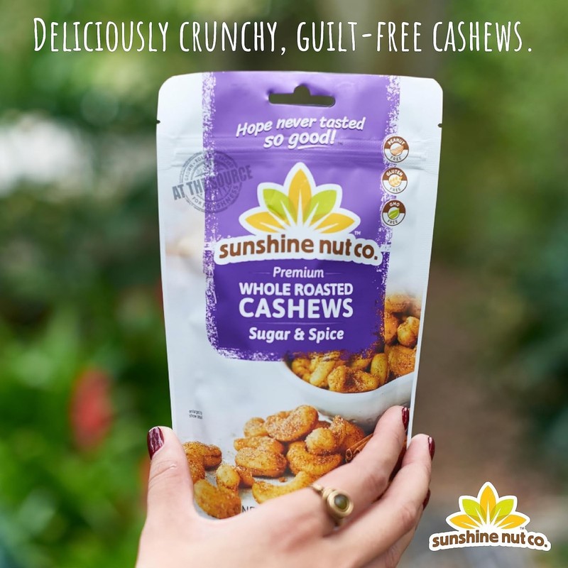 Locally Harvested Mozambican Cashew Variety, 6 Pack gallery