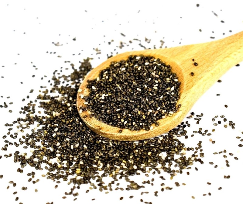 Organic Chia Seeds – Zero Carb – Keto & Diabetic Friendly – Non GMO – 5oz.