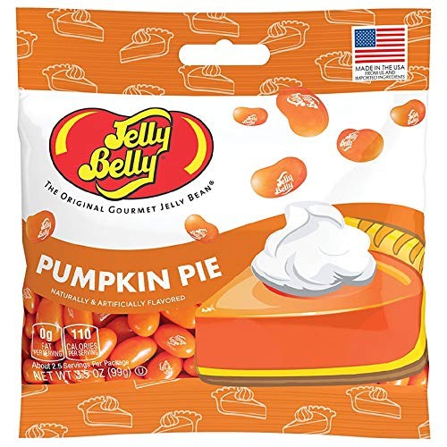 Pumpkin Pie Jelly Beans 3.5 oz (1) Ounces
