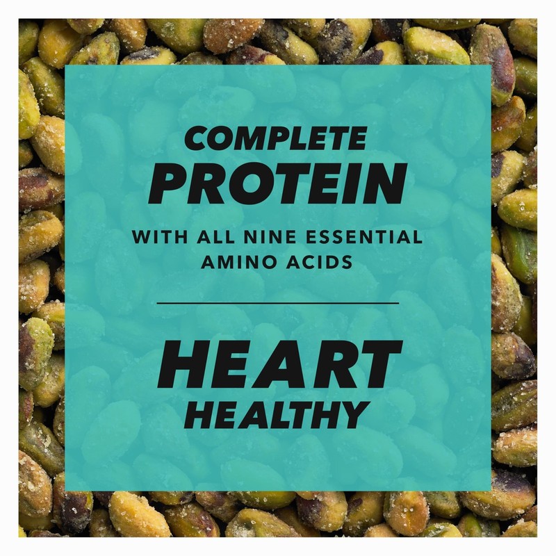 No Shells, Sea Salt & Vinegar Flavored Nuts, 11 Ounce Resealable Bag, Protein... gallery