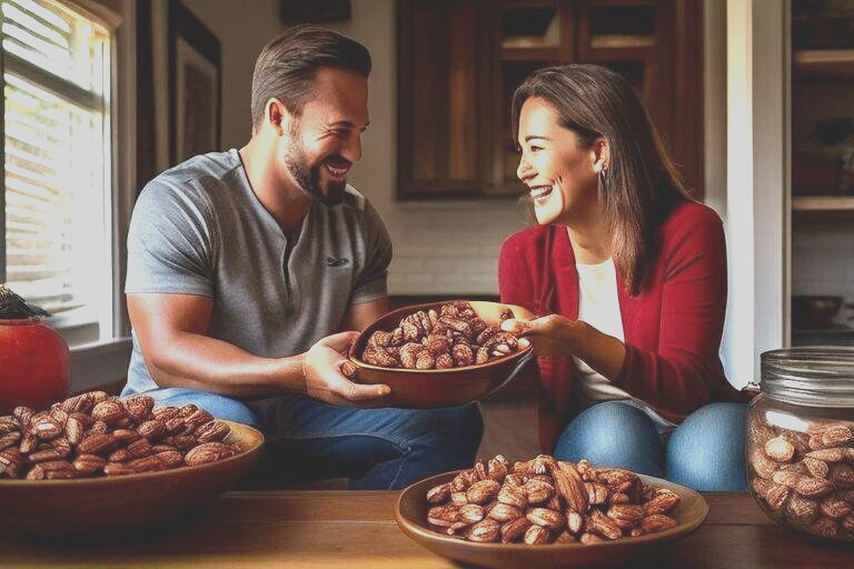 Raw Shelled Pecan Pieces 5 lb box gallery