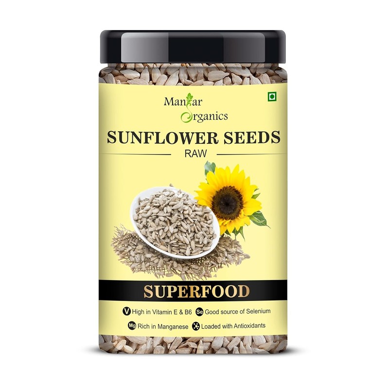 ManHar Organics Sunflower Seeds 475gm
