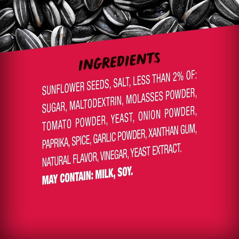 Sunflower Seeds Tangy Bar-B-Que Flavor 5.35 oz. Pack of 12 Easter Basket Stuffer gallery