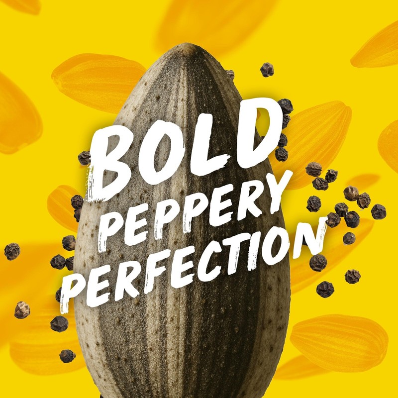 BIGS Sunflower Seeds, Cracked Pepper Flavor, 5.35 oz. gallery