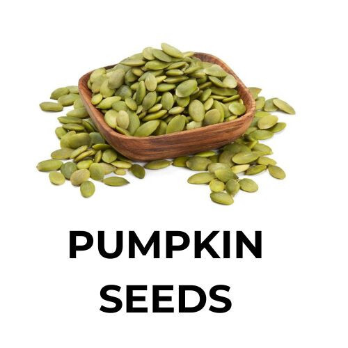 Ceylon Organic Pumpkin Seeds Pepitas=Raw Non-GMO Natural No shell Fresh Seeds
