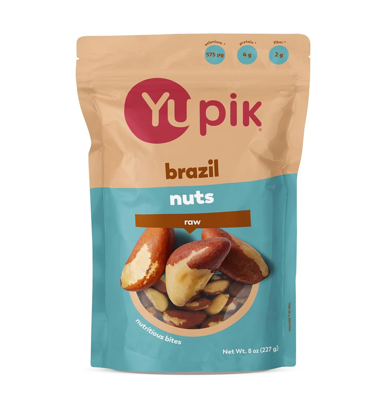 Raw Brazil Nuts, 8 Oz, Gluten-Free, Kosher, Shelled, Unsalted, Unroasted, Raw Nu gallery