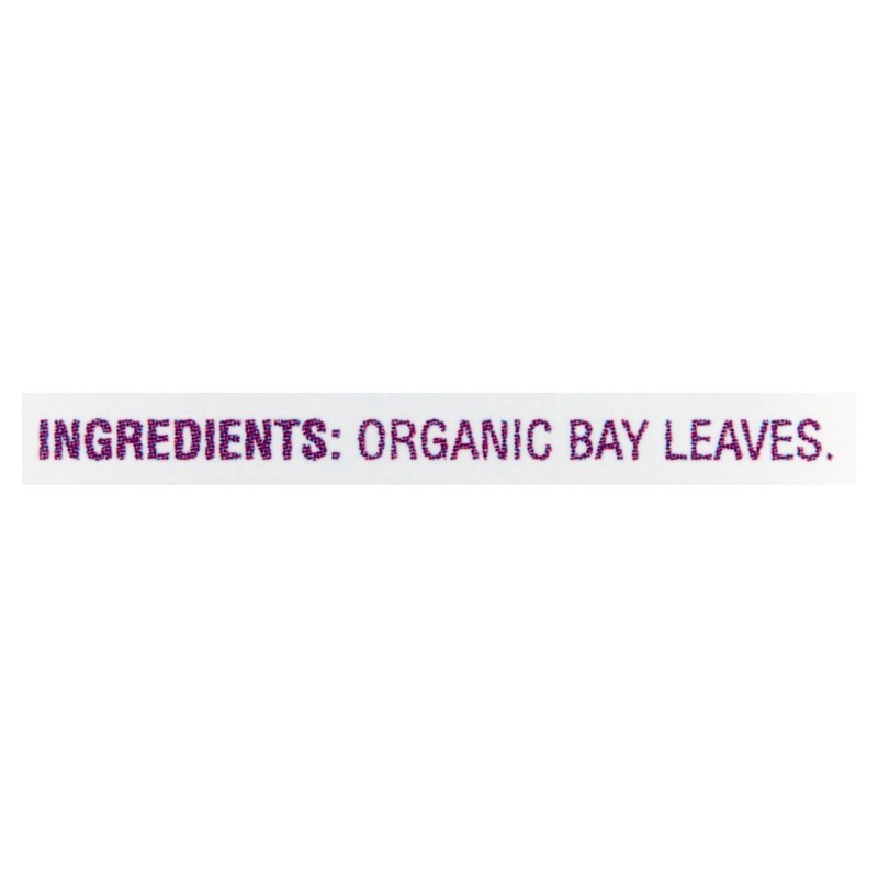 Organic Bay Leaves, 0.15 oz gallery
