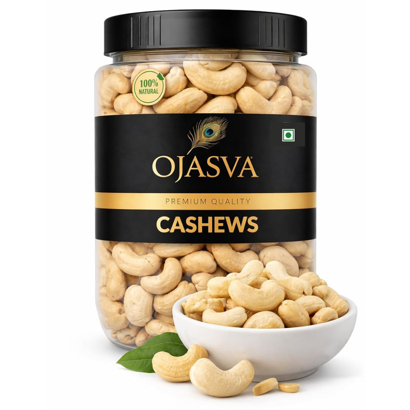 Premium Cashew Nuts Crunchy Whole Kaju Healthy Dry Fruits Snack , 8oz