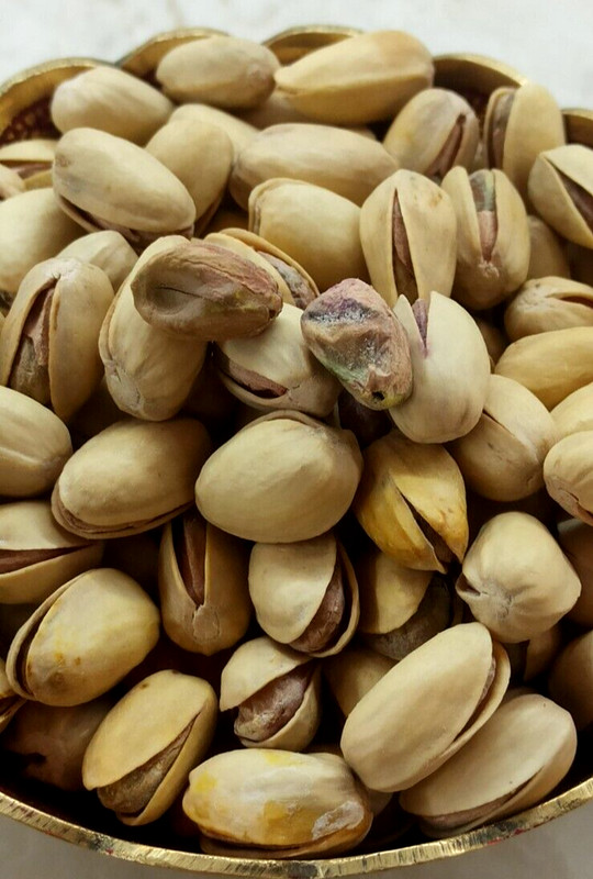 Nuts salted and freshly roasted Pistachio Hand Made in Holy Land gallery