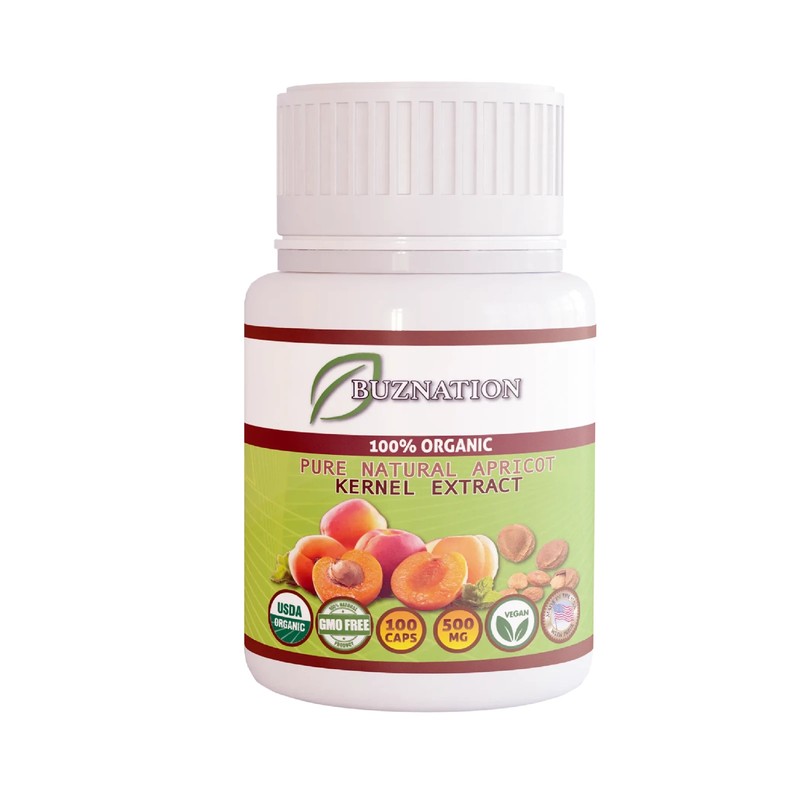 Bitter Apricot Kernels PILL (EXP : Mac 2027) - FREE SHIPPING