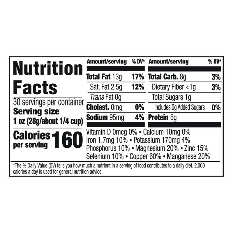 Great Value Deluxe Whole Cashews, 30 oz***** gallery
