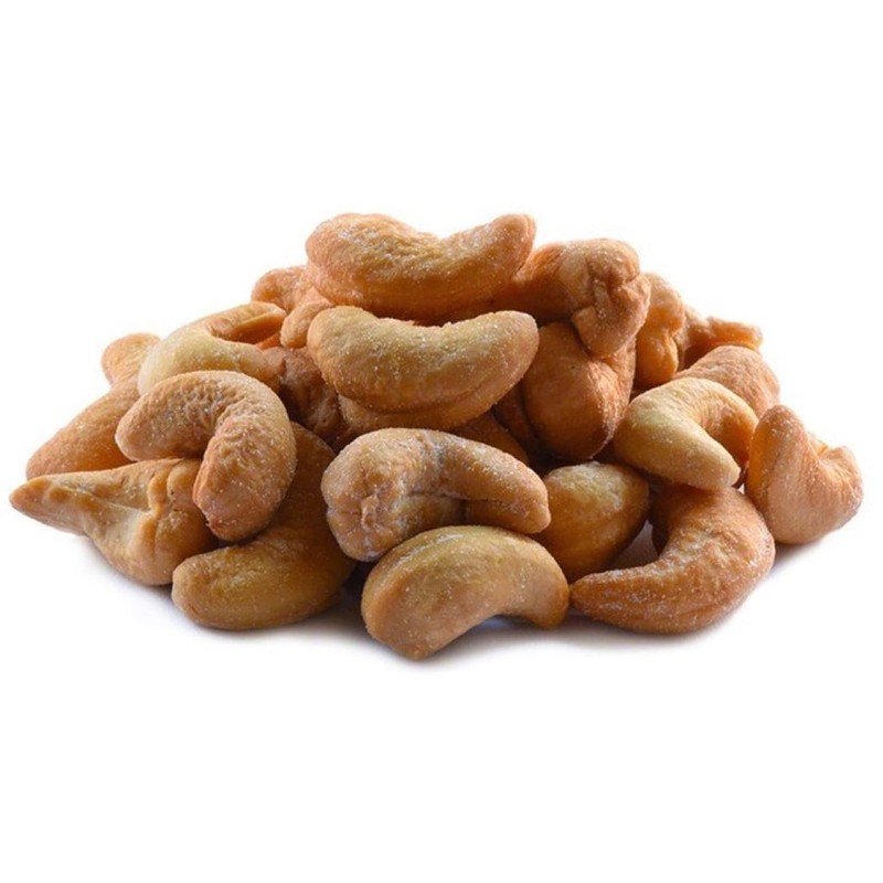Aiva Cashew Roasted & Salted 14 oz (400 g) | for Snacks, Sweets, Indian Cooking