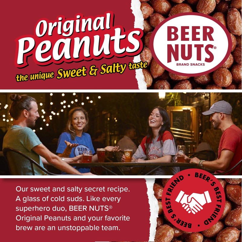 Original Peanuts - Travel Size Sweet & Salty Bar Nuts - Gluten Free, Kosher, ... gallery