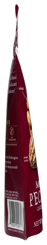 Glazed Mix, , Maple Pecans, 4 oz- packof 4 gallery