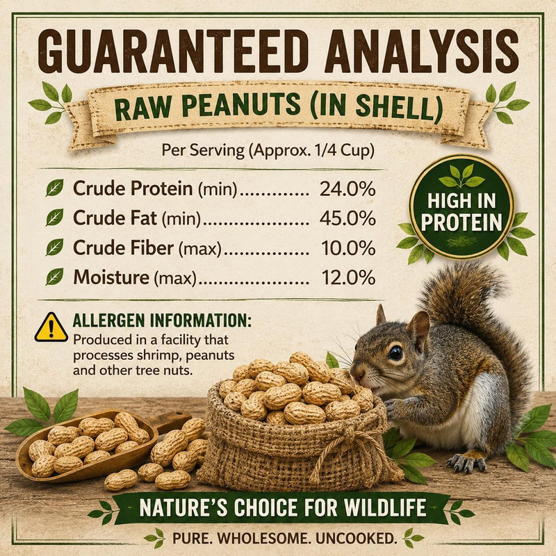 Raw Peanuts in Shell 2 lb Bag – Unsalted, Natural & Healthy Snack – Plain Peanut gallery