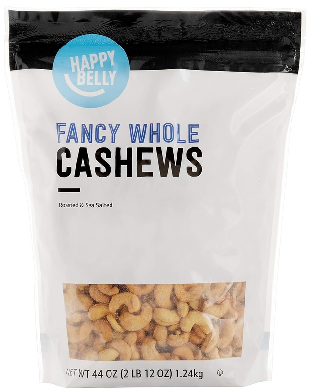 Cashews Roasted and Sea Salted 100% Premium Quality Item Weight 16oz-3lb gallery