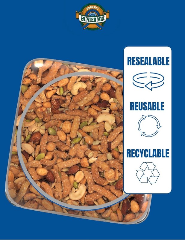 Southern Style Nuts Gourmet Hunter Bulk Trail Mix, 23 oz (Pack of 1), Sesame St gallery