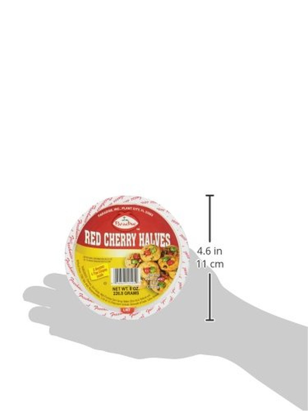 Red Cherry Halves, 8 Ounce gallery