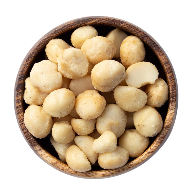 Unsalted Organic Macadamia Nuts - 100% Hawaiian Unsalted Macadamia Nuts are K... gallery