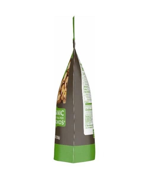 Roasted & Salted Organic Pistachios 2 Bags NT.WT.10 oz gallery