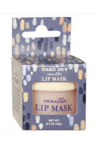 Trader Joe’s Vanilla Lip Mask NEW Overnight