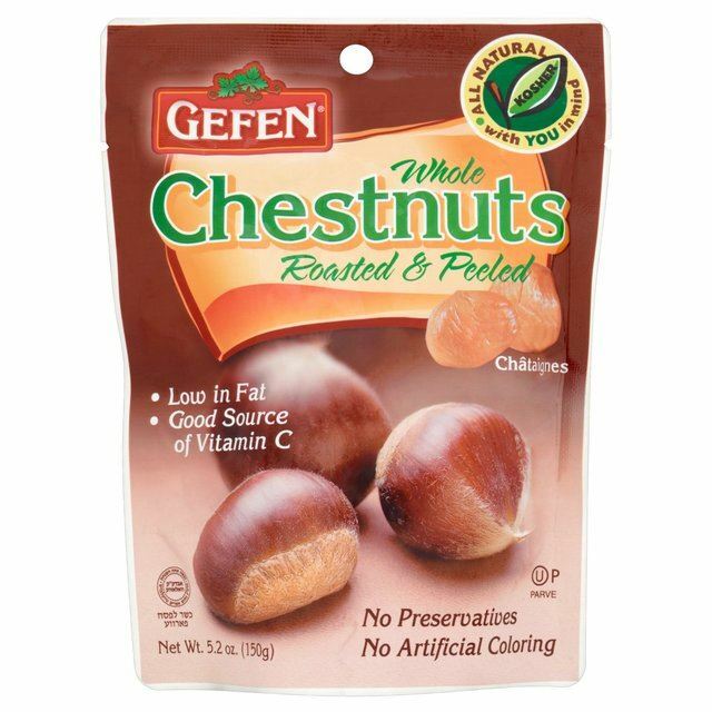 Gefen Chestnuts – 150g