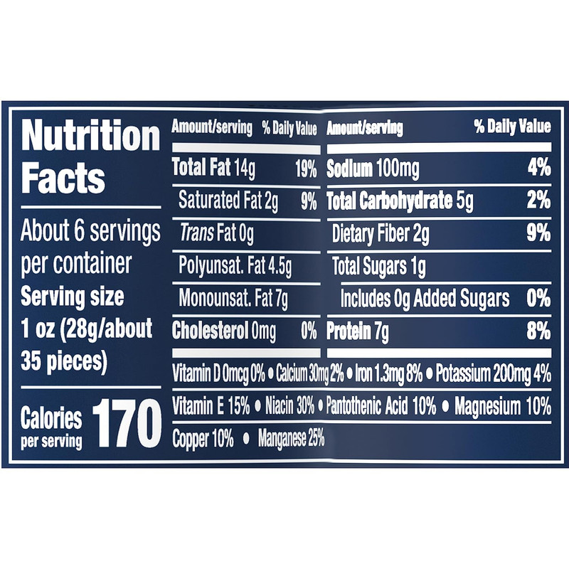 PLANTERS Classic Peanuts, 6 Ounce, 8-Pack, Classic Nuts gallery