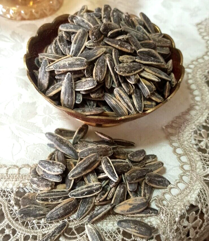 400gr./14oz.Roasted Salted Jumbo Sunflower Seeds Handicraft Jerusalem Holy Land gallery
